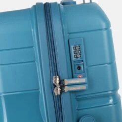 Decent ONE-CITY Large Koffer - 76 Cm - TSA Slot - Petrol -Optimaal Reisopslag Winkel 1200x1200 7