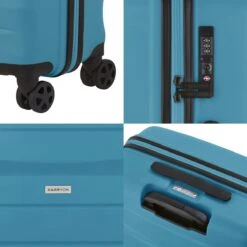 CarryOn Porter ® Reiskoffer - 66cm Trolley Met TSA-slot - OKOBAN Registratie - Groen -Optimaal Reisopslag Winkel 1200x1200 70