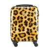 Princess Traveller Animal Print - Handbagagekoffer - Leopard - Small - 55cm -Optimaal Reisopslag Winkel 1200x1200 71