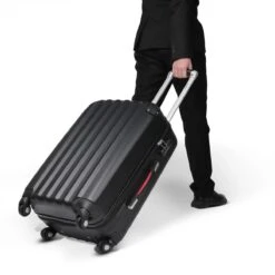 Monzana Hard Case Koffer Baseline L Zwart -Optimaal Reisopslag Winkel 1200x1200 722