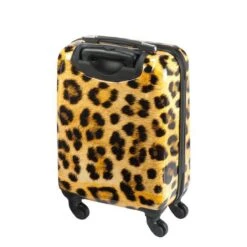 Princess Traveller Animal Print - Handbagagekoffer - Leopard - Small - 55cm -Optimaal Reisopslag Winkel 1200x1200 73