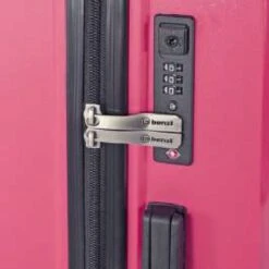 Benzi Ovar Grote Koffer - 75 Cm - 95 Liter - Fuchsiaroze -Optimaal Reisopslag Winkel 1200x1200 731