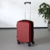Handbagage Koffer 55cm Rood 4 Wielen Trolley Met Pin Slot -Optimaal Reisopslag Winkel 1200x1200 77