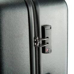 Princess Traveller Harlem - Reiskoffer - Zwart - L - 76cm -Optimaal Reisopslag Winkel 1200x1200 777