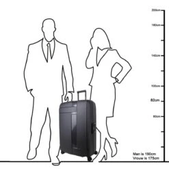 Decent Transit Large Koffer - 82 Cm - Donkerblauw -Optimaal Reisopslag Winkel 1200x1200 799