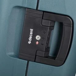 Decent Transit Medium Koffer - 70 Cm - Petrol Groen -Optimaal Reisopslag Winkel 1200x1200 802