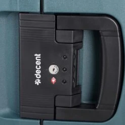 Decent Transit Medium Koffer - 70 Cm - Petrol Groen -Optimaal Reisopslag Winkel 1200x1200 803