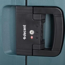 Decent Transit Medium Koffer - 70 Cm - Petrol Groen -Optimaal Reisopslag Winkel 1200x1200 804