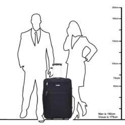 Decent Basic-Line Large Trolley 73 Cm - Zwart 12 Decent Basic-Line Large Trolley 73 Cm - Zwart -Optimaal Reisopslag Winkel 1200x1200 810