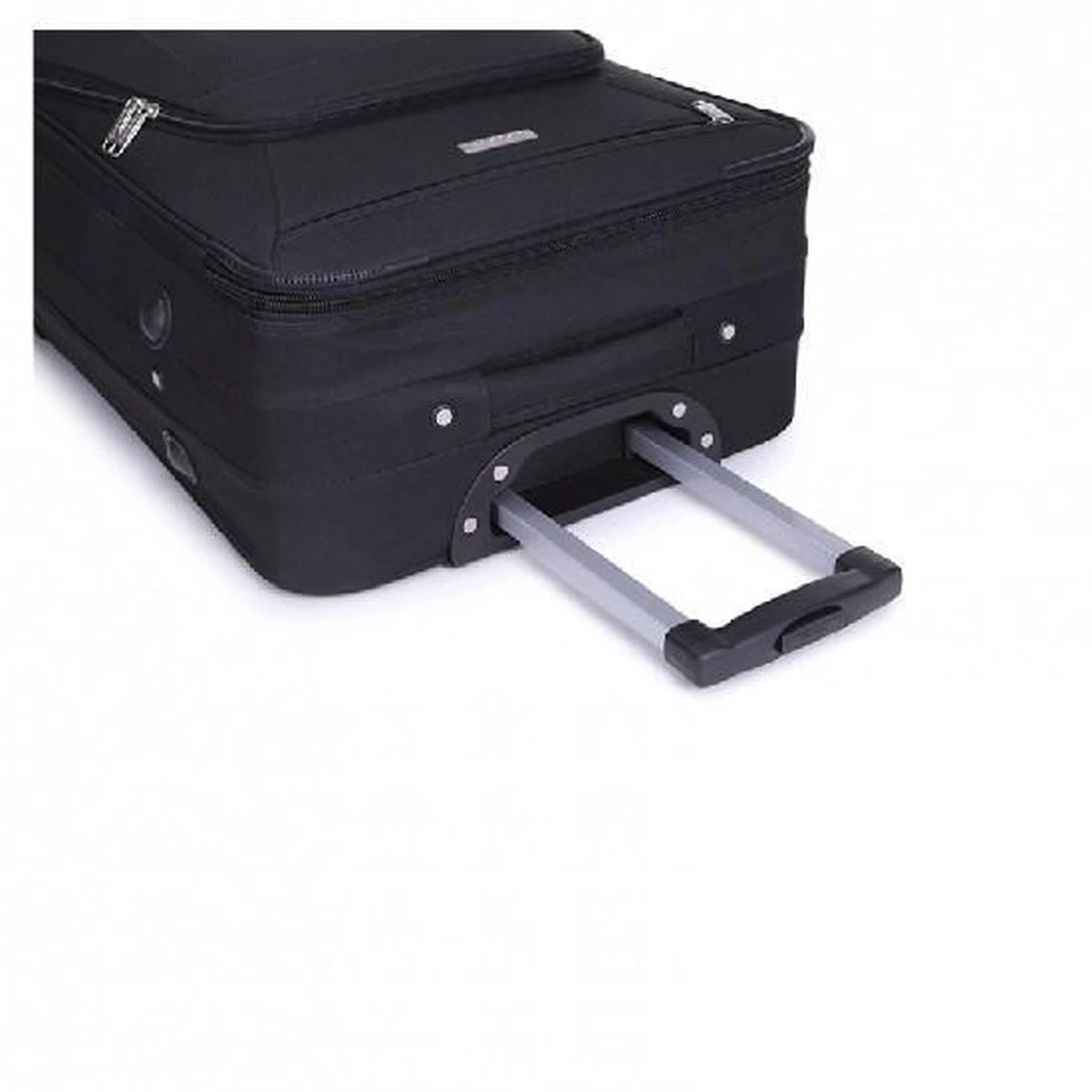 Decent Basic-Line Large Trolley 73 cm - Zwart Decent Basic-Line Large Trolley 73 Cm - Zwart -Optimaal Reisopslag Winkel 1200x1200 815