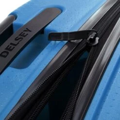Delsey Belmont Plus Trolley Case - 71 Cm - Zinc Blue -Optimaal Reisopslag Winkel 1200x1200 821