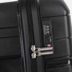 Decent ONE-CITY Large Koffer - 76 Cm - TSA Slot - Zwart -Optimaal Reisopslag Winkel 1200x1200 832