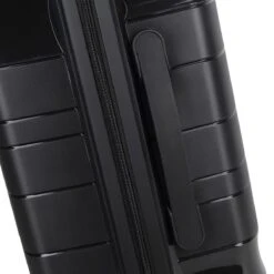 Decent ONE-CITY Large Koffer - 76 Cm - TSA Slot - Zwart -Optimaal Reisopslag Winkel 1200x1200 833