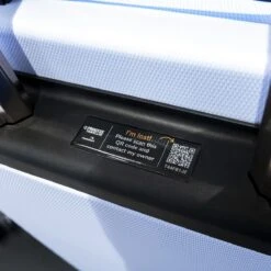 Princess Traveller PT01 - Reiskoffer - Pitch Black - M - 67cm 7 Princess Traveller PT01 - Reiskoffer - Pitch Black - M - 67cm -Optimaal Reisopslag Winkel 1200x1200 844