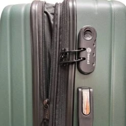 Benzi Leon Medium Reiskoffer 67 Cm - Exp - 65/74 Liter - Dark Green -Optimaal Reisopslag Winkel 1200x1200 845