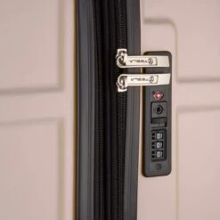 Tesla PC - Reiskoffer - 75 Cm - 4 Wielen - Roze -Optimaal Reisopslag Winkel 1200x1200 848