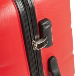Princess Traveller Grenada - Reiskoffer - 56 Cm - Rood -Optimaal Reisopslag Winkel 1200x1200 850