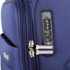 Decent D-Upright Medium Koffer - 66 Cm Expandable - TSA Slot - Donkerblauw -Optimaal Reisopslag Winkel 1200x1200 853