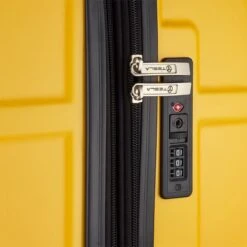 Tesla PC - Reiskoffer - 65 Cm - 4 Wielen - Geel 6 Tesla PC - Reiskoffer - 65 Cm - 4 Wielen - Geel -Optimaal Reisopslag Winkel 1200x1200 855