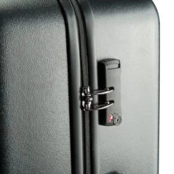 Princess Traveller Harlem - Reiskoffer - Zwart - RPET - M - 65cm -Optimaal Reisopslag Winkel 1200x1200 867