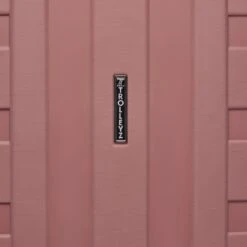 ©TROLLEYZ - Paris No.5 - Trolley - 55cm Met TSA Slot - Dubbele Wielen - 360° Spinners - 100% Polypropyleen - Handbagage Koffer In Rose Blush -Optimaal Reisopslag Winkel 1200x1200 87