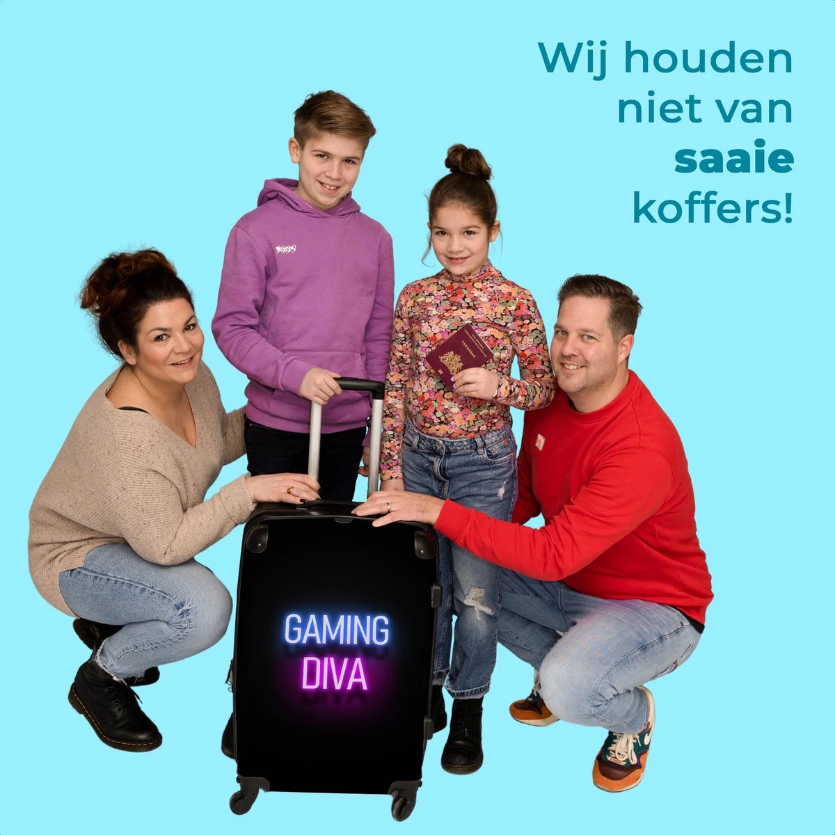 NoBoringSuitcases.com® Koffer groot - Gaming - Quotes - Neon - Gaming diva - Vrouwen - Trolley koffer met TSA-slot - Met wielen - 90 liter - Reiskoffer - 66 cm NoBoringSuitcases.com® Koffer Groot - Gaming - Quotes - Neon - Gaming Diva - Vrouwen - Trolley Koffer Met TSA-slot - Met Wielen - 90 Liter - Reiskoffer - 66 Cm -Optimaal Reisopslag Winkel 1200x1200 893