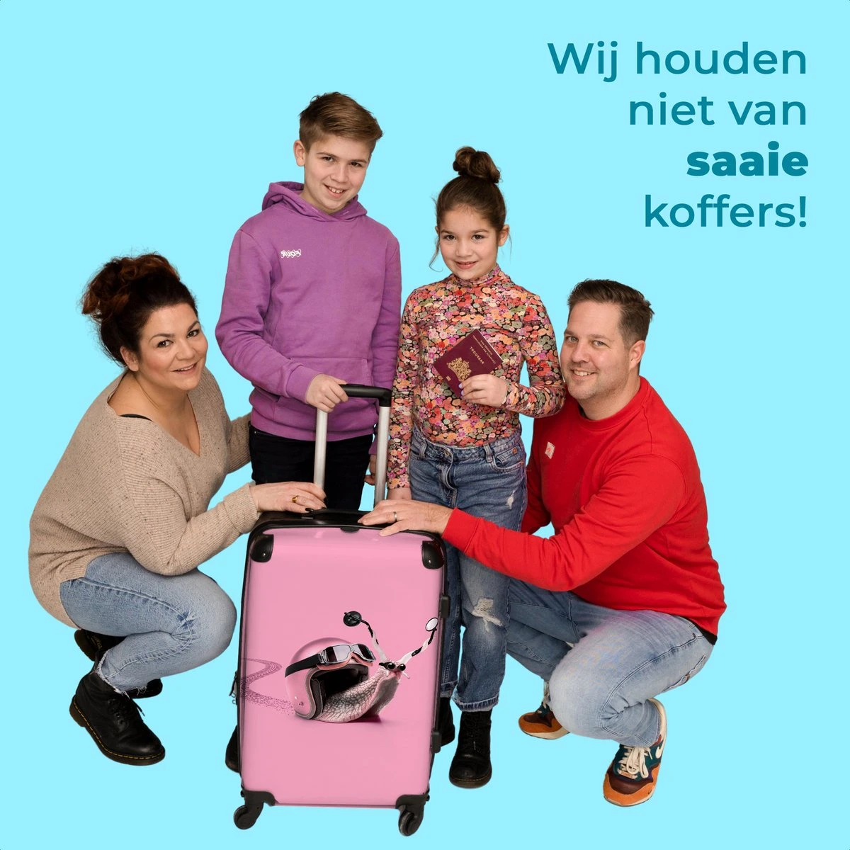 NoBoringSuitcases.com® Koffer groot - Slak - Roze - Meisjes - Racen - Trolley koffer met TSA-slot - Met wielen - 90 liter - Reiskoffer - 66 cm NoBoringSuitcases.com® Koffer Groot - Slak - Roze - Meisjes - Racen - Trolley Koffer Met TSA-slot - Met Wielen - 90 Liter - Reiskoffer - 66 Cm -Optimaal Reisopslag Winkel 1200x1200 907