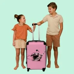 NoBoringSuitcases.com® Koffer Groot - Slak - Roze - Meisjes - Racen - Trolley Koffer Met TSA-slot - Met Wielen - 90 Liter - Reiskoffer - 66 Cm 8 NoBoringSuitcases.com® Koffer Groot - Slak - Roze - Meisjes - Racen - Trolley Koffer Met TSA-slot - Met Wielen - 90 Liter - Reiskoffer - 66 Cm -Optimaal Reisopslag Winkel 1200x1200 909