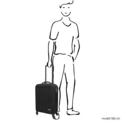 Eastpak TRANZSHELL S Reiskoffer (54 X 39 X 20 Cm) - Black 18 Eastpak TRANZSHELL S Reiskoffer (54 X 39 X 20 Cm) - Black -Optimaal Reisopslag Winkel 1200x1200 94