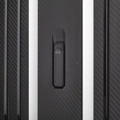 CarryOn Steward Kofferset - 3 Delige TSA Trolleyset - Koffers Met Vaste Kliksloten - Zwart -Optimaal Reisopslag Winkel 1200x1200 976