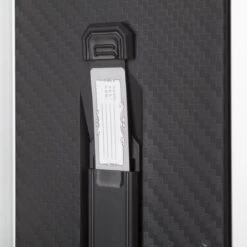 CarryOn Steward Kofferset - 3 Delige TSA Trolleyset - Koffers Met Vaste Kliksloten - Zwart -Optimaal Reisopslag Winkel 1200x1200 977