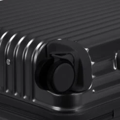 Royal Swiss - Reis Koffer - 56cm - Cijferslot- Lichtgewicht Koffer - 4 Wielen- Zwart -Optimaal Reisopslag Winkel 1200x1200 982