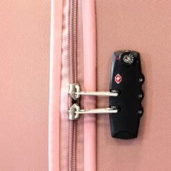 ©TROLLEYZ - Bali No.22 - Kofferset 2 Delig - 55cm+78cm Met TSA Slot - Dubbele Wielen - 360° Spinners - 100% ABS - Reiskoffers In Cosmopolitan Pink -Optimaal Reisopslag Winkel 1200x1200 992