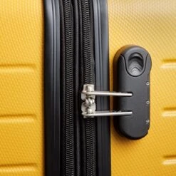 Swiss Alpine 2.0 - Kofferset - 3-delig - 4 Wielen - TSA-cijferslot - Geel 6 Swiss Alpine 2.0 - Kofferset - 3-delig - 4 Wielen - TSA-cijferslot - Geel -Optimaal Reisopslag Winkel 1200x1200 993