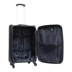 Castillo Travelerz 3 Delige Stoffen Kofferset - Expandable - Blauw -Optimaal Reisopslag Winkel 1200x1200 998