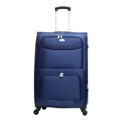 Castillo Travelerz 3 Delige Stoffen Kofferset - Expandable - Blauw -Optimaal Reisopslag Winkel 1200x1200 999