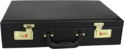 Attachékoffer Zwart - Kunstleer - Documentenkoffer - Attache Koffer Cijferslot - Laptopkoffer - Kantoor Koffer -Optimaal Reisopslag Winkel 1200x480