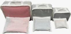 Packing Cubes Set 6-Delig – Kleding Organizer Voor Koffers, Tassen En Backpack - MYHOME24 -Optimaal Reisopslag Winkel 1200x581