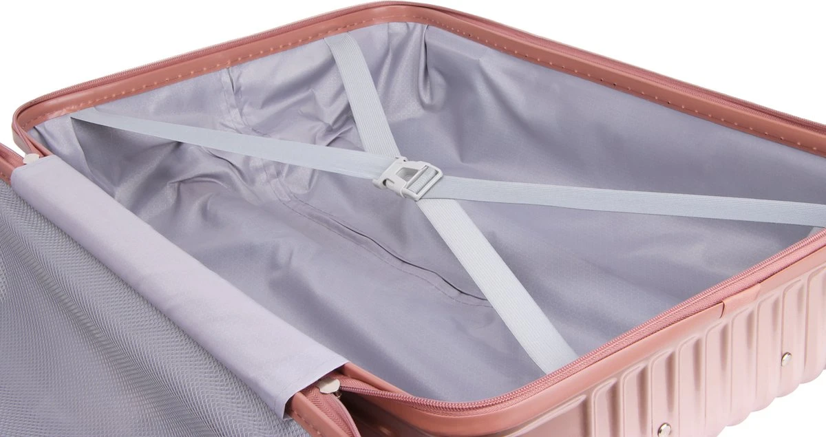 Royal Swiss - Reis koffer - 76cm - Cijferslot- Lichtgewicht koffer - 4 wielen - Rose Gold Royal Swiss - Reis Koffer - 76cm - Cijferslot- Lichtgewicht Koffer - 4 Wielen - Rose Gold -Optimaal Reisopslag Winkel 1200x635 5