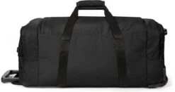 Eastpak LEATHERFACE M + Reistas, 69 Liter - Black -Optimaal Reisopslag Winkel 1200x637