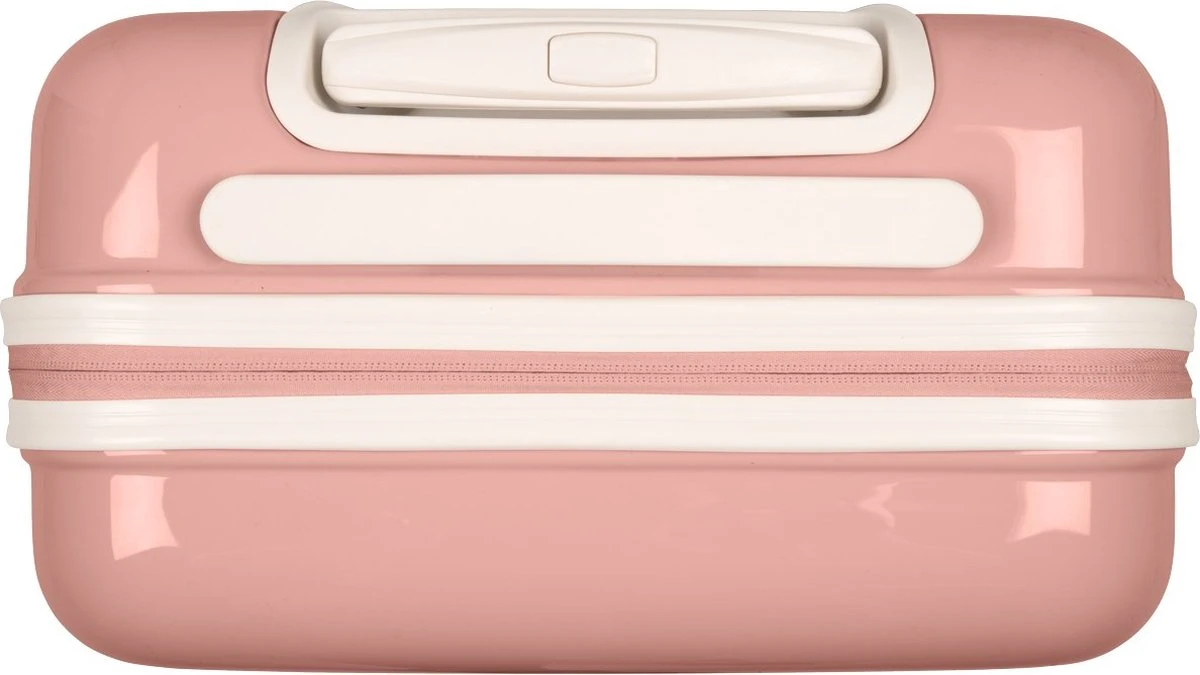 SUITSUIT - Fabulous Fifties - Papaya Peach - Handbagage (55 cm) SUITSUIT - Fabulous Fifties - Papaya Peach - Handbagage (55 Cm) -Optimaal Reisopslag Winkel