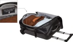 Thule Chasm Handbagagekoffer 55cm/22" - Zwart -Optimaal Reisopslag Winkel 1200x699