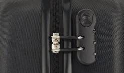 SB Travelbags Bagage Koffer 65cm 4 Wielen Trolley - Zwart -Optimaal Reisopslag Winkel 1200x703