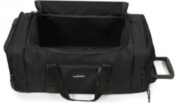 Eastpak LEATHERFACE M + Reistas, 69 Liter - Black -Optimaal Reisopslag Winkel 1200x704