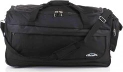 Enrico Benetti Orlando 35303 M Reistas / Sporttas Met Wielen / Wieltas 68 Liter - Zwart -Optimaal Reisopslag Winkel 1200x708 2