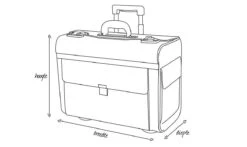 Lightpak Business Laptop Overnight Trolley Treviso 5 Lightpak Business Laptop Overnight Trolley Treviso -Optimaal Reisopslag Winkel 1200x715 6