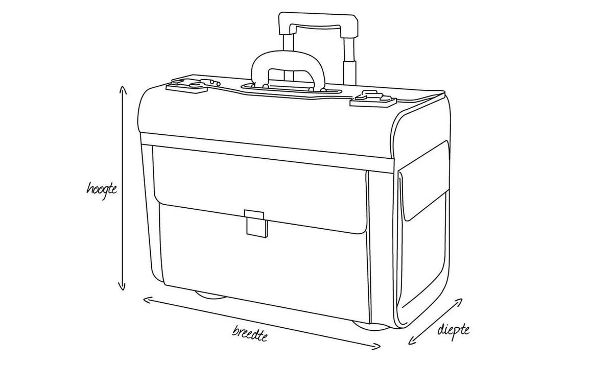 Lightpak Business Laptop Overnight Trolley Treviso Lightpak Business Laptop Overnight Trolley Treviso -Optimaal Reisopslag Winkel 1200x715 6