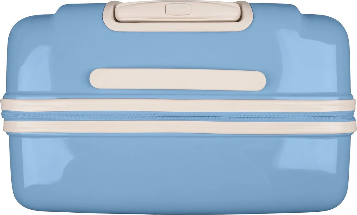 SUITSUIT - Fabulous Fifties - Alaska Blue - Reiskoffer (76 cm) SUITSUIT - Fabulous Fifties - Alaska Blue - Reiskoffer (76 Cm) -Optimaal Reisopslag Winkel