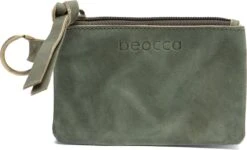 Beocca - Leren Rugzak Mavis Groen - 15" Laptoptas -Optimaal Reisopslag Winkel 1200x729