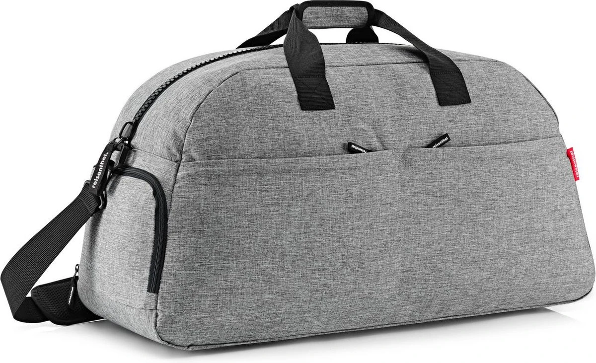 Reisenthel Overnighter Plus Reistas - 50L - Twist Silver Grijs Reisenthel Overnighter Plus Reistas - 50L - Twist Silver Grijs -Optimaal Reisopslag Winkel 1200x731 1